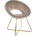 Fauteuil, 71 x 59 x 84 cm, Couleur Beige