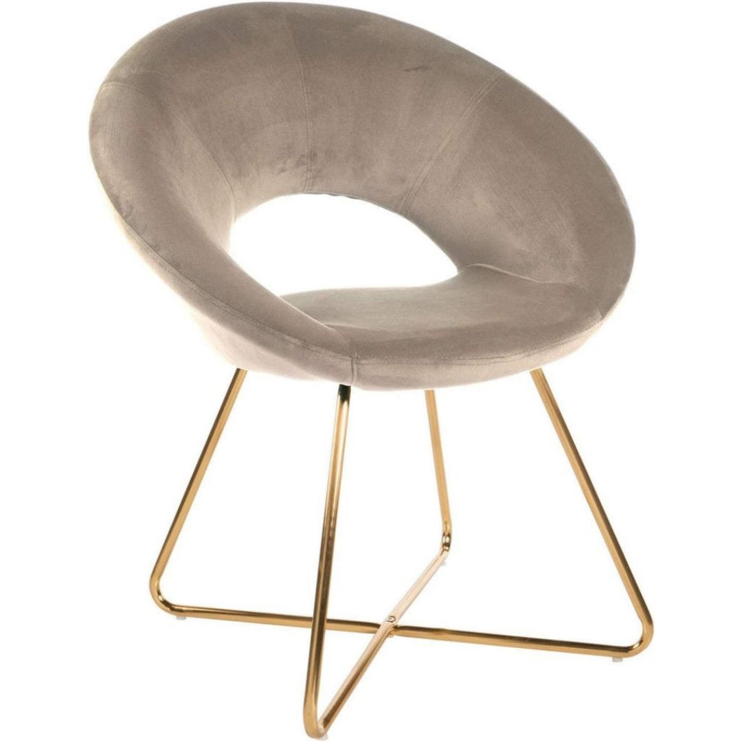 Fauteuil, 71 x 59 x 84 cm, Couleur Beige