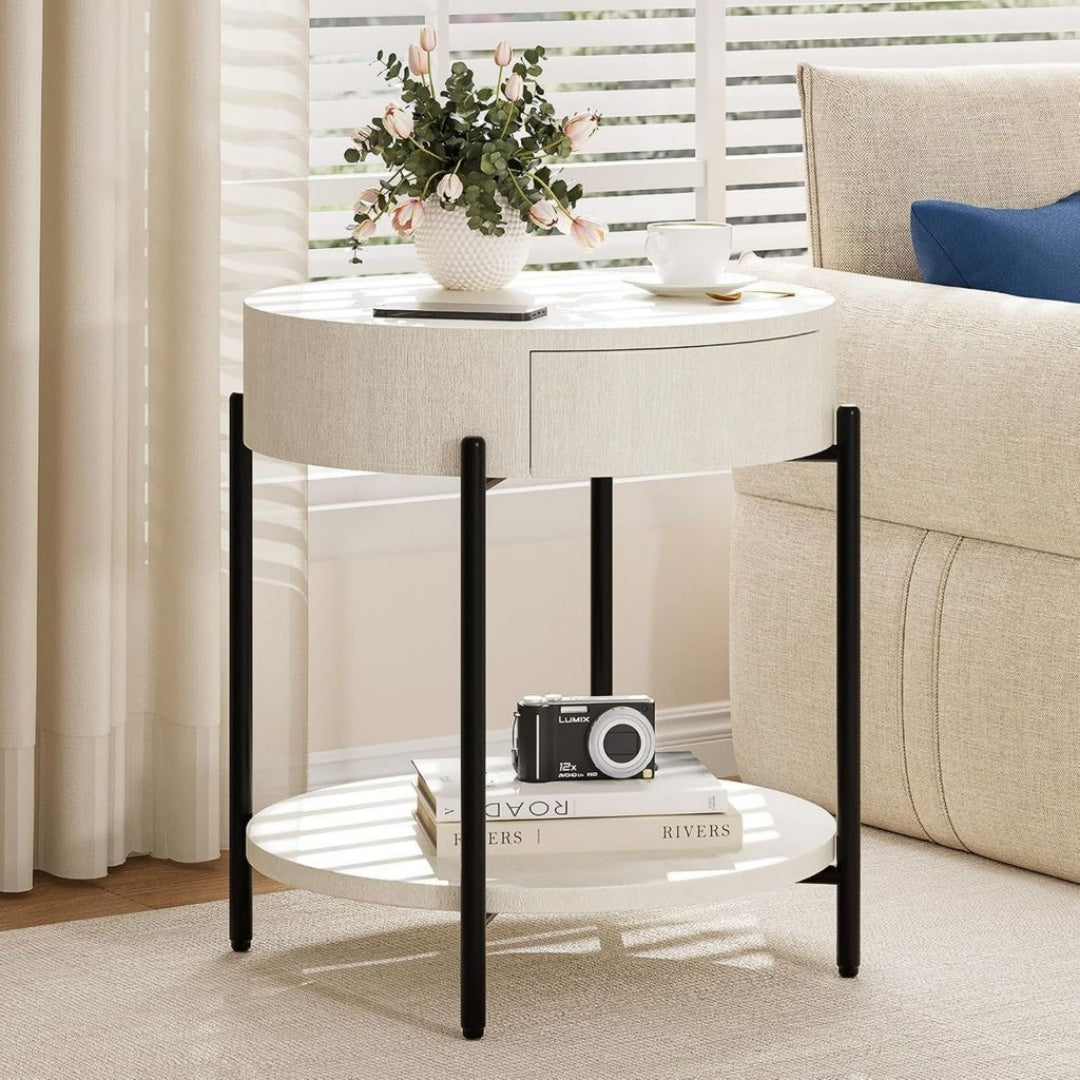 Meuble de Maison Noir en MDF