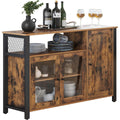 Buffet en Acier, Finition Noir