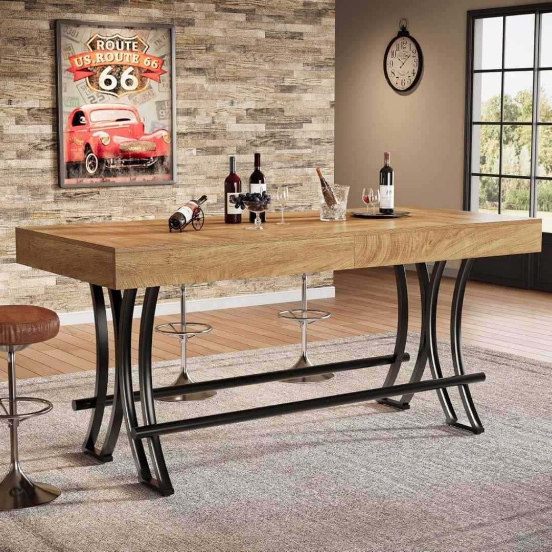Table Haute / Mange-Debout – MDF