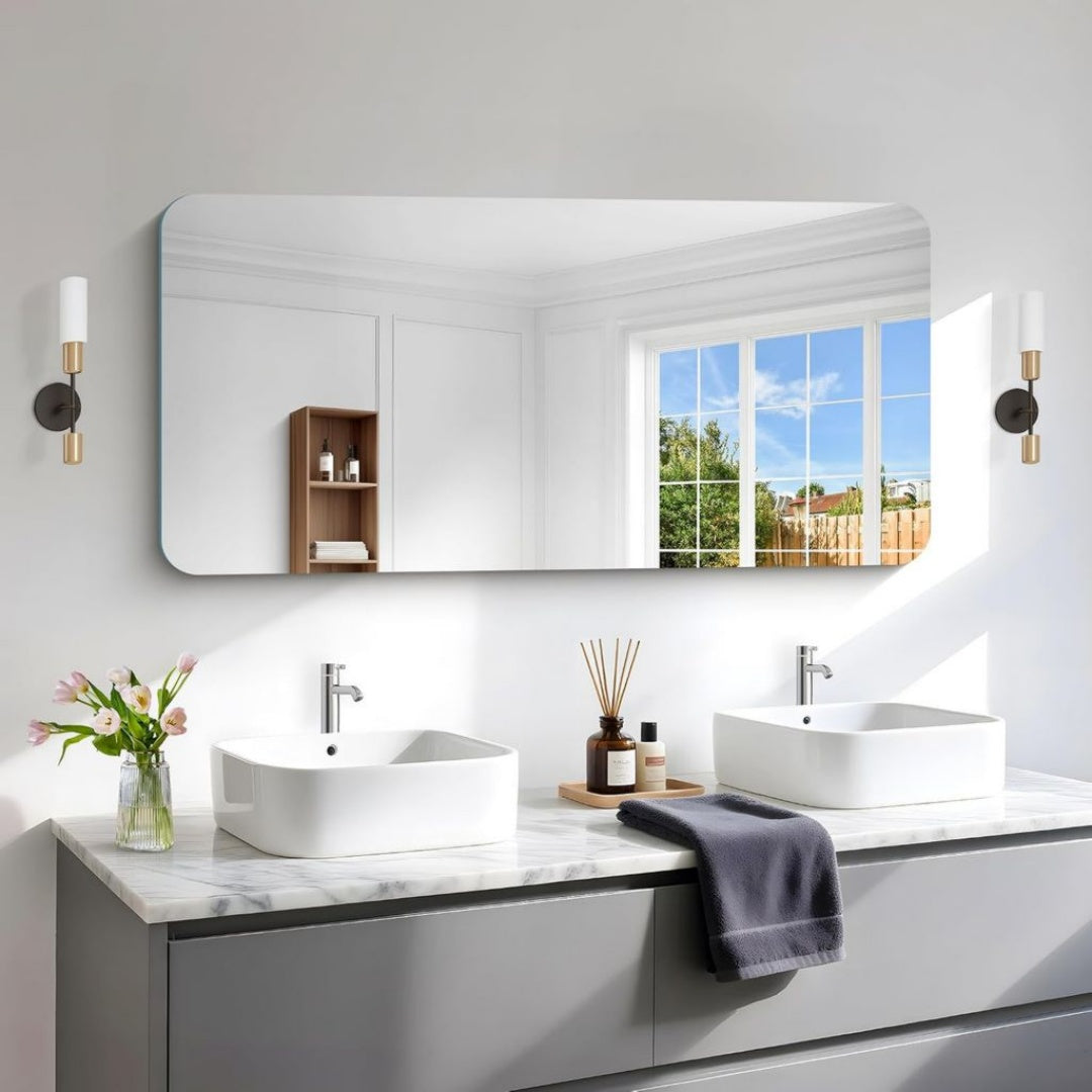 Miroir au Style epure et Contemporain