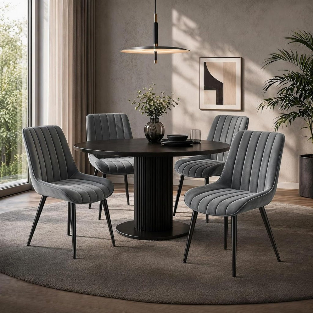 Chaise de Bureau Ergonomique – Metal – Ref. 4311