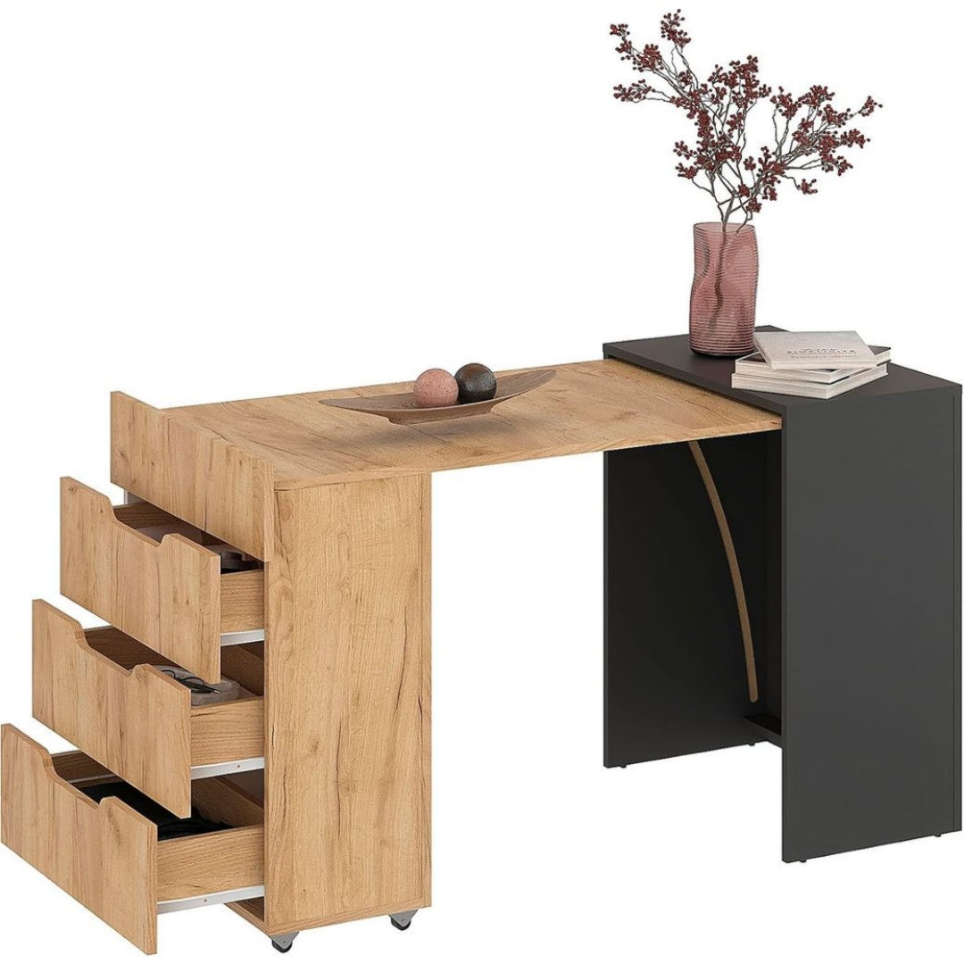 Table, Dimensions 128 x 60 x 75 cm