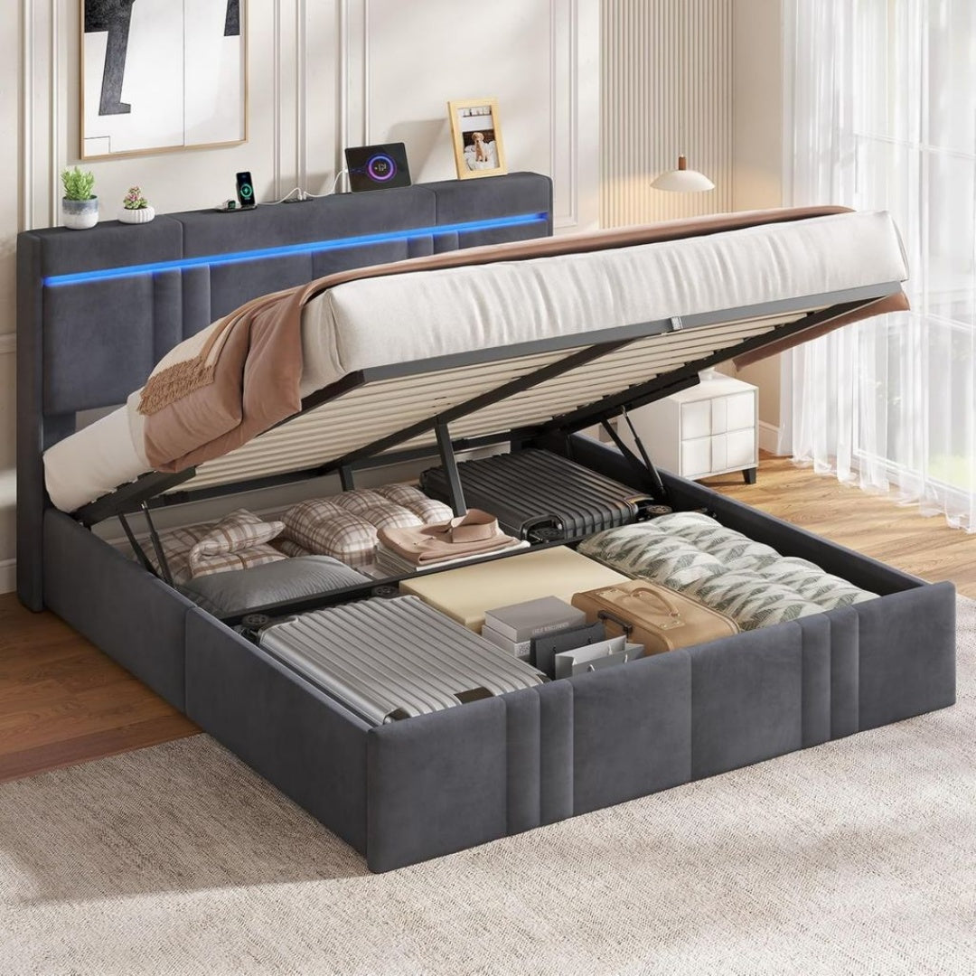 En 2 Colis Renforces Afin d'eviter tout risque de dommage pendant le transport: etagere en Metal