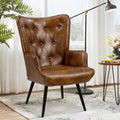 Fauteuil de Relaxation Inclinable en Bois de Hetre, Format 47 x 47 cm