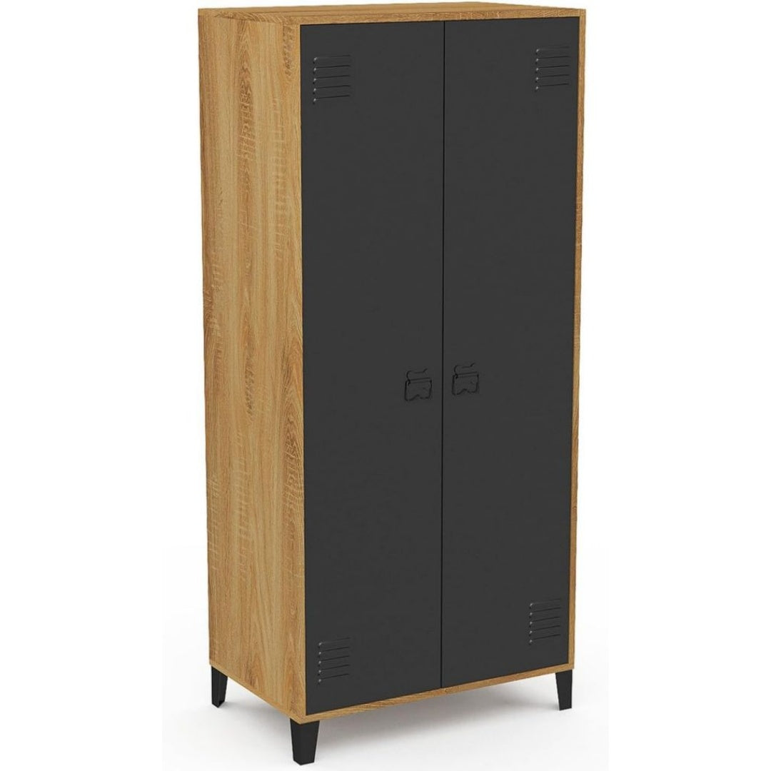 etagere en Metal, Finition Noir