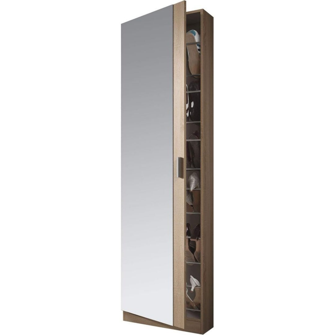 Meuble a chaussures avec miroir – Armoire
