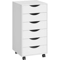 Le caisson de bureau qui est equipe de 6 tiroirs de grande sert a ranger des documents – Table d'Appoint
