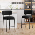 Dotes d'une combinaison d'un coussin rond et d'un dossier incurve – Tabouret de Bar