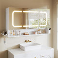 Armoire de Salle de Bain, Dimensions 80 x 16 x 60 cm