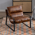 Coussin elargi et epais - Une de ce fauteuil moderne est le grand coussin epais – Fauteuil