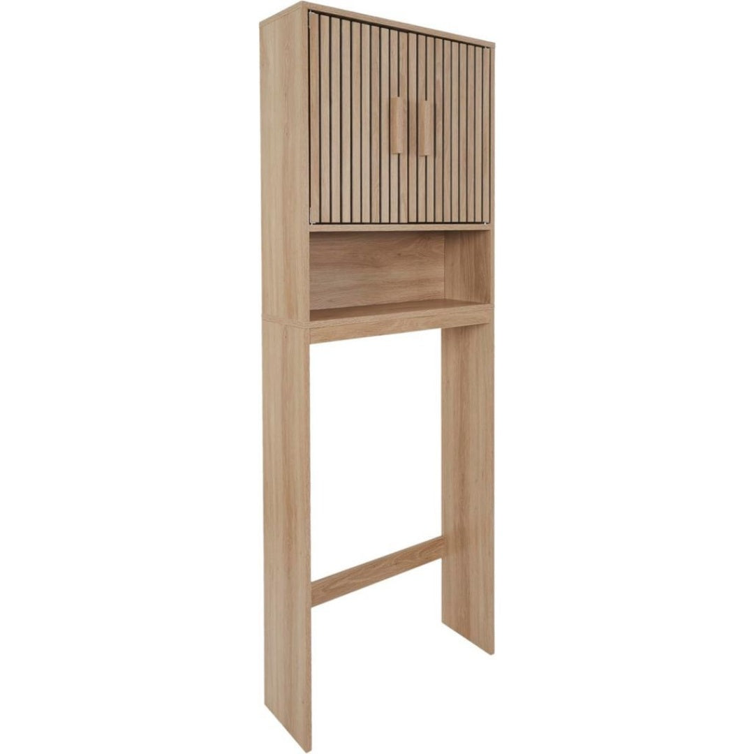 Il stocke papier toilette, produits et petits objets – Meuble