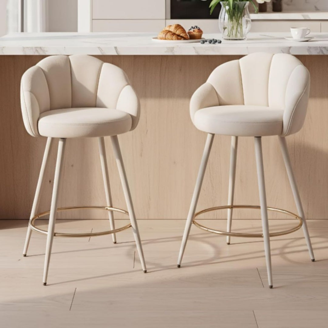 Tabouret de Bar – Velours