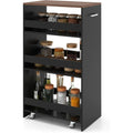 etagere de Cuisine en Polypropylene, Finition Blanc