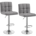 Chaise de Bureau Ergonomique en Metal, Finition Chrome