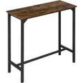 Table Haute / Mange-Debout en Bois d'Ingenierie, Format 100 x 40 cm