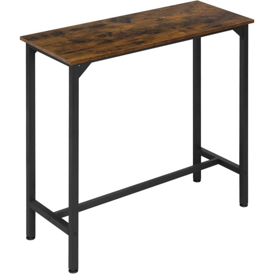 Table Haute / Mange-Debout en Bois d'Ingenierie, Format 100 x 40 cm