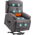 Fauteuil de Relaxation Inclinable, Dimensions 89 x 99 x 103 cm