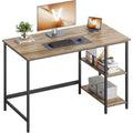 etagere en Acier, Finition Marron