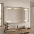 etagere en Verre, Finition Blanc