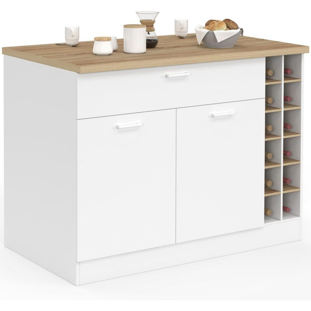 Table Haute / Mange-Debout au Design Intemporel et Fonctionnel