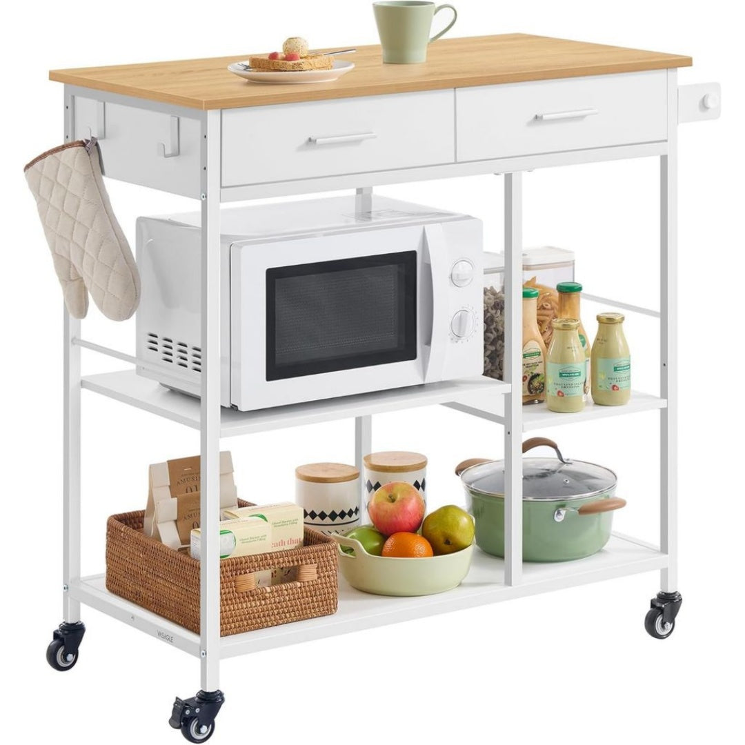 llot de Cuisine en Bois de Chene