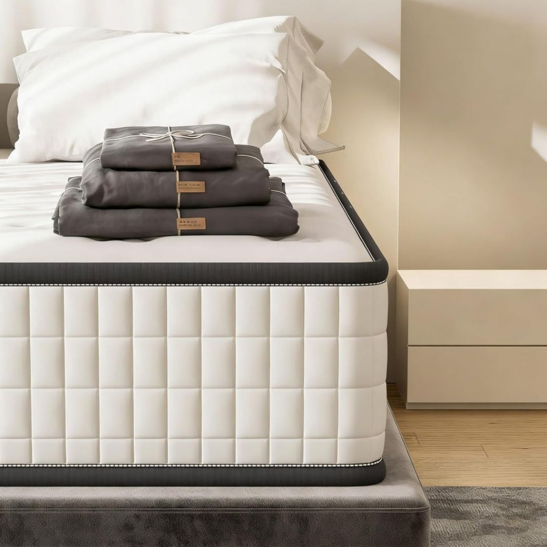 Lit en Coton de Qualite