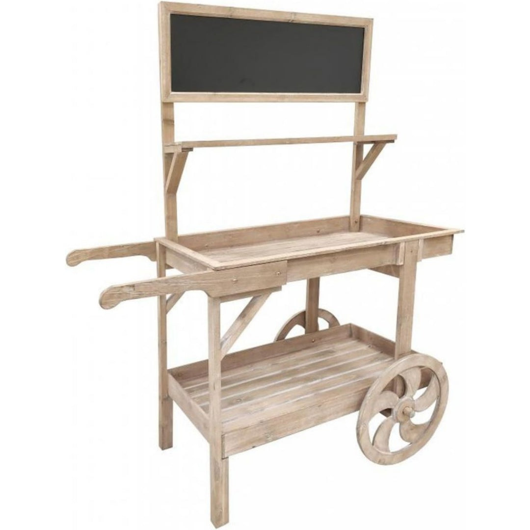 Chariot Roulant Design Pratique et Robuste