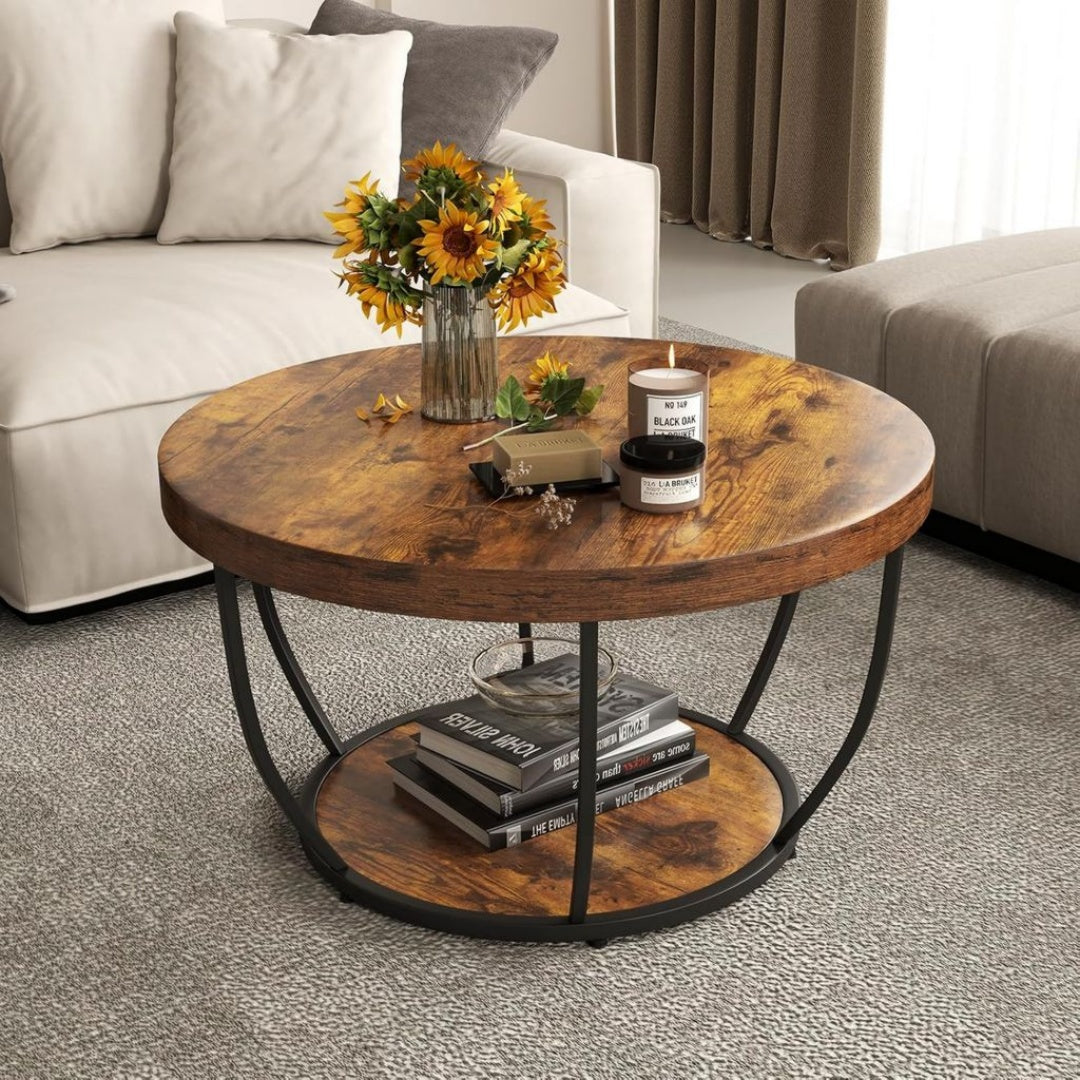Table Basse, Dimensions 80 x 80 x 45 cm