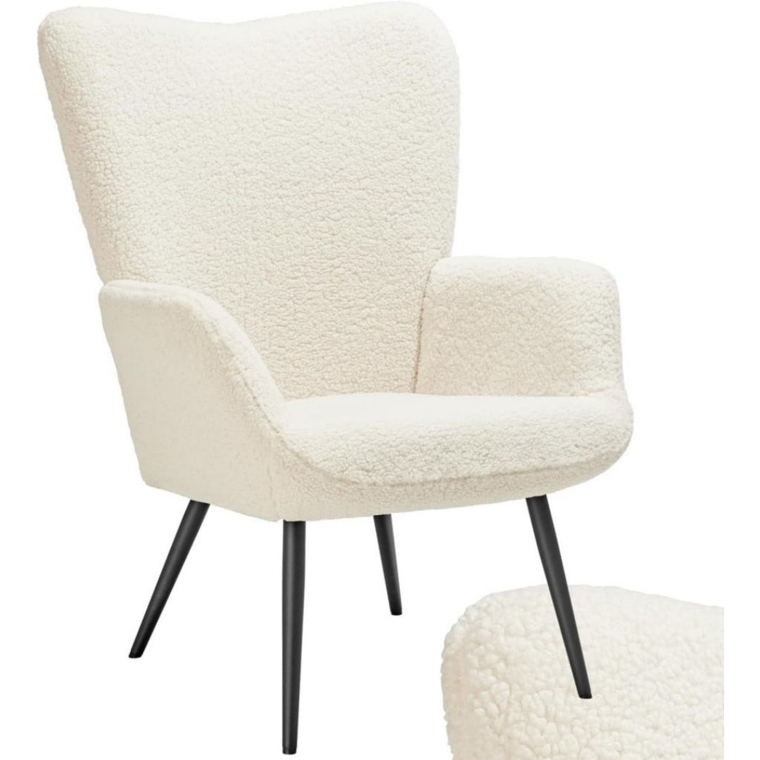 Fauteuil de Relaxation Inclinable Style Moderne et Polyvalent