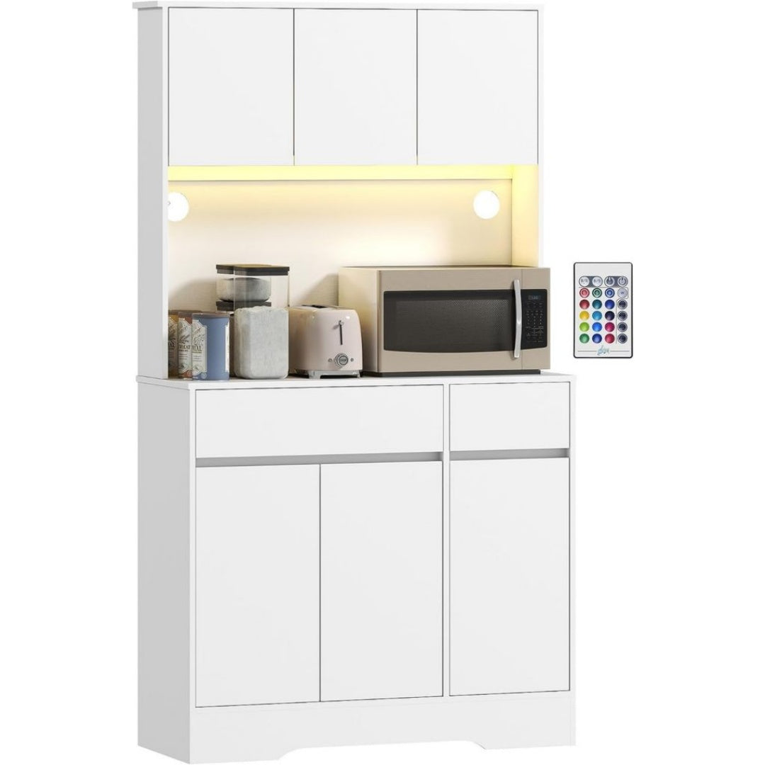 Armoire en Bois d'Ingenierie, Format 76 x 40 x 182.5 cm