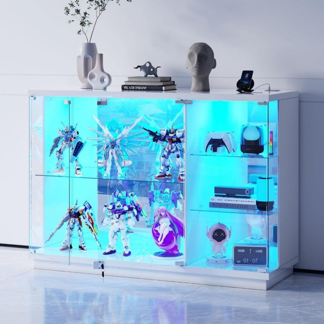 Vitrine en Verre Trempe de Qualite