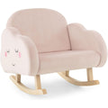 Fauteuil a Bascule au Design Minimaliste et elegant