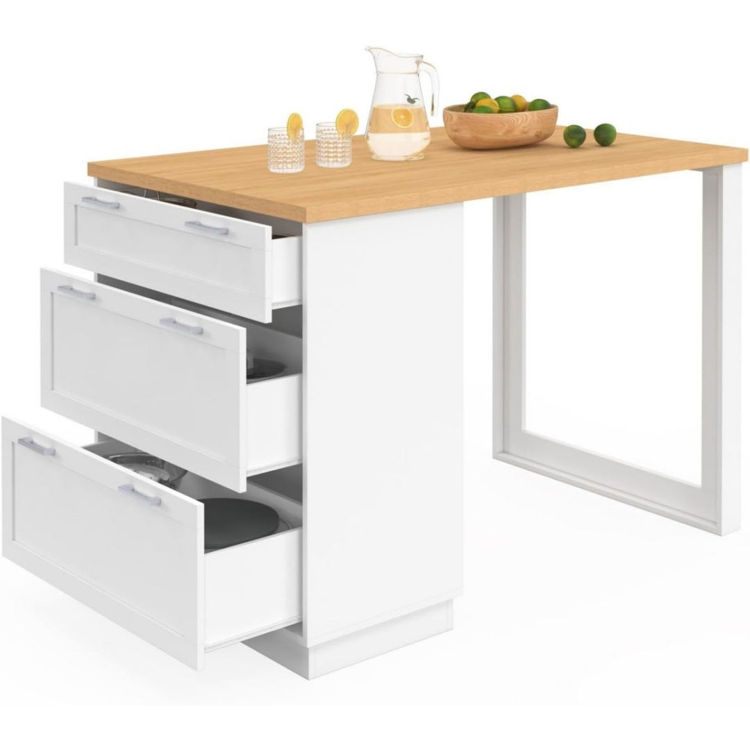 llot de Cuisine Design Contemporain et elegant