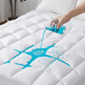 Matelas en Microfibre, Finition Gris