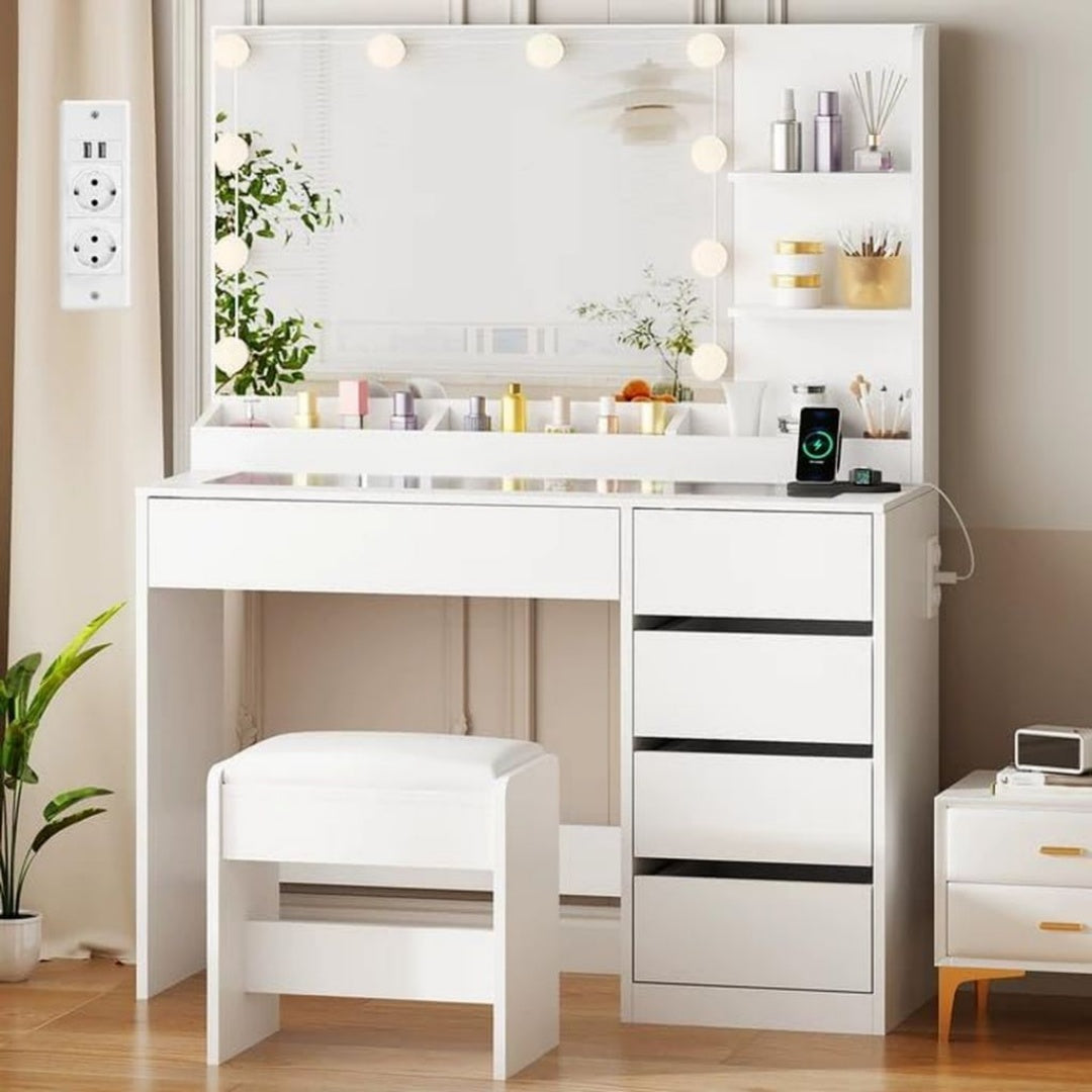 Miroir Style Contemporain et Robuste