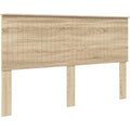 Lit en Bois d'Ingenierie – elegance moderneCette tete de lit apporte une touche chic a ta chambre