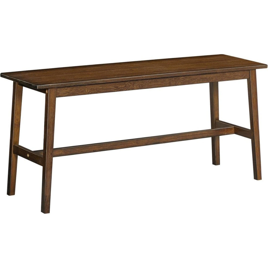 Tabouret en Bambou, Finition Naturel
